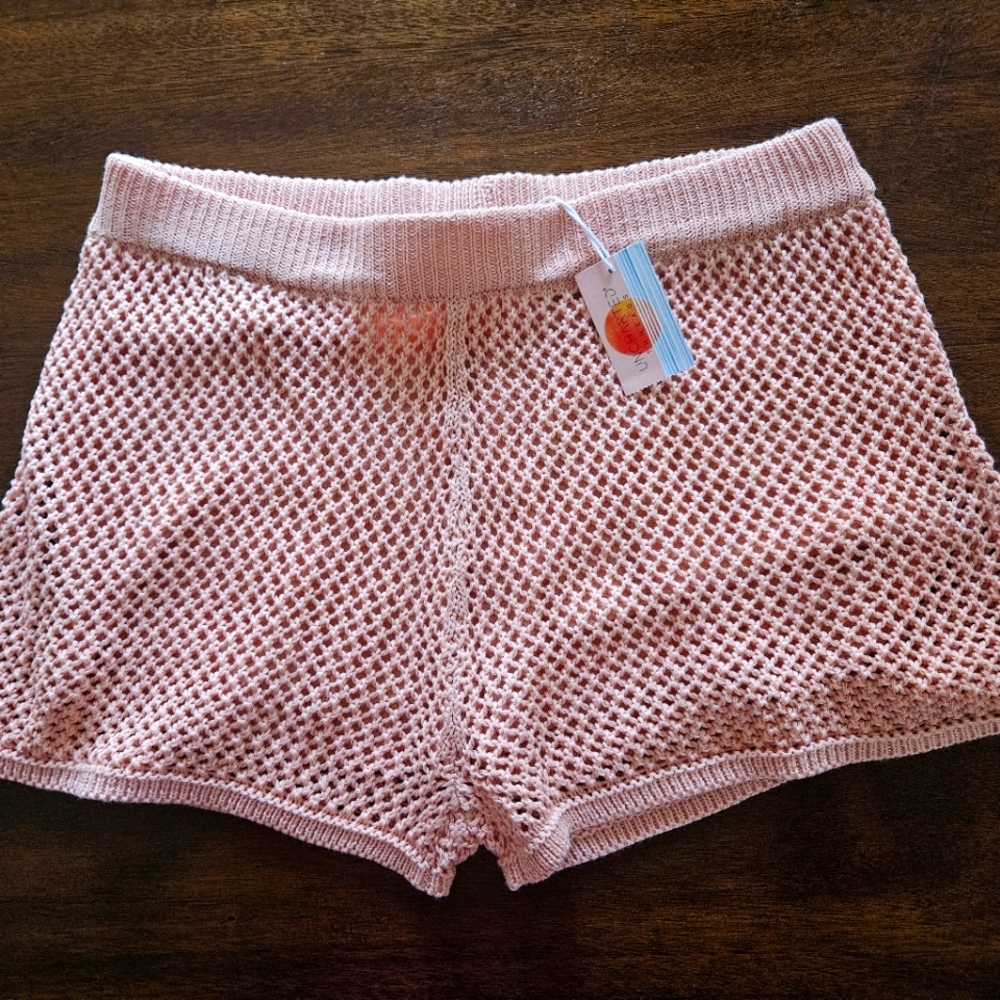 Unchartered Threads Knit Shorts NWT
